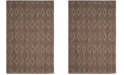 Safavieh Courtyard Brown 4' x 5'7" Sisal Weave Area Rug